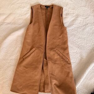 HALOGEN LONG VEST ONE SIZE